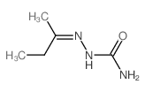 2-butanone semicarbazone 结构式