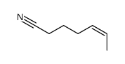 5-Heptenenitrile, (5Z)- 结构式