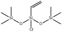 3-氯-3-乙烯基-1,1,1,5,5,5-六甲基三硅氧烷 结构式