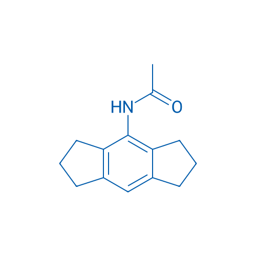 Acetamide, N-(1,2,3,5,6,7-hexahydro-s-indacen-4-yl)- 结构式