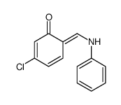 Phenol, 5-chloro-2-[(phenylimino)methyl]- 结构式