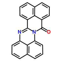 溶剂红 179 结构式