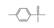 对甲苯基二甲基膦硫化物 结构式