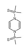 1,4-双(二甲基硫代膦酰基)-1,4-二氢吡嗪 结构式