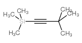 1-三甲基甲硅烷基-3,3-二甲基-1-丁炔 结构式