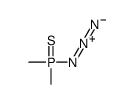 Dimethylazidophosphine sulfide 结构式