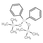 3,3-二苯基六甲基三硅氧烷 结构式