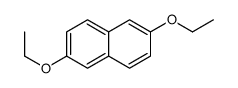 2,6-二乙氧基萘 结构式