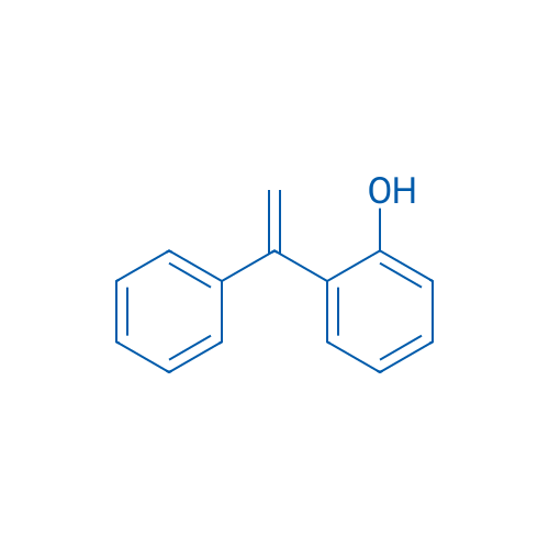 Phenol, 2-(1-phenylethenyl)- 结构式