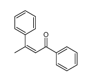 2-Buten-1-one, 1,3-diphenyl-, (Z)- 结构式