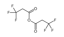 3,3,3-三氟丙酰基3,3,3-三氟丙酸酯 结构式
