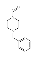 1-苄基-4-亚硝基哌嗪 结构式