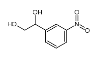 1-(3-硝基苯基)-1,2-乙二醇 结构式