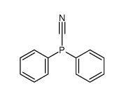 二苯基氰化膦 结构式