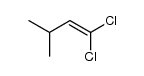 1,1-二氯-3-甲基-1-丁烯 结构式