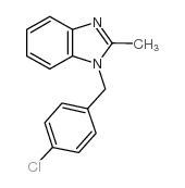 氯苄达唑 结构式