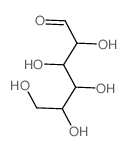 D-阿卓糖 结构式