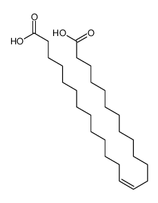 13-二十六碳烯二酸 结构式