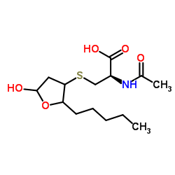 4-羟基壬烯醛巯基尿酸 结构式