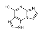 N(2),3-ethenoguanine 结构式