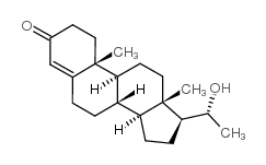黄体酮EP杂质C 结构式