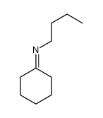N-环己亚基-1-丁胺 结构式