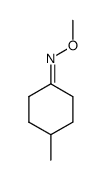 4-甲基环己酮 O-甲基肟 结构式