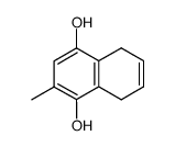 2-甲基-5,8-二氢-1,4-萘二酚 结构式