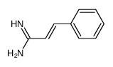 3-苯基丙烯脒 结构式