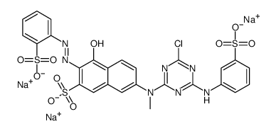 活性橙5 结构式