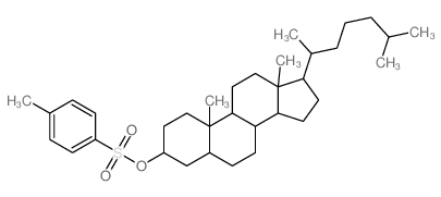 CHOLESTERYLELAIDATE 结构式