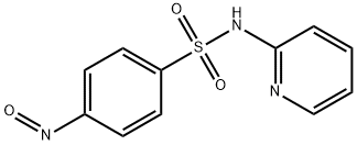4-亚硝基-N-2-吡啶基苯磺酰胺 结构式