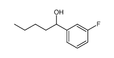 α-丁基-3-氟苯甲醇 结构式