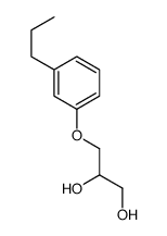 3-(m-Propylphenoxy)-1,2-propanediol 结构式