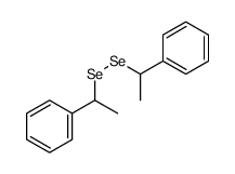 Diselenide, bis(1-phenylethyl) 结构式