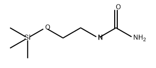 Urea, N-[2-[(trimethylsilyl)oxy]ethyl]- 结构式