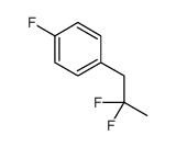 1-(2,2-二氟丙基)-4-氟苯 结构式