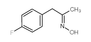 1-(4-氟苯基)丙酮肟 结构式