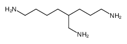 4-(氨基甲基)辛烷-1,8-二胺 结构式