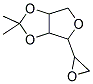 (3AR,4R,6AR)-2,2-二甲基-4-((S)-环氧乙烷-2-基)四氢呋喃[3,4-D][1,3]二氧戊环 结构式