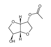硝酸异山梨酯杂质6 结构式