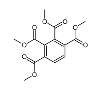 1,2,3,4-苯四甲酸四甲酯 结构式