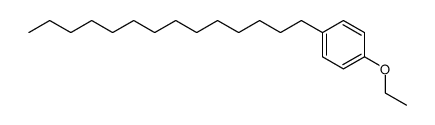 1-乙氧基-4-十四烷基苯 结构式