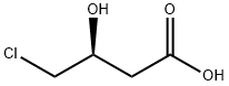 (S)-4-氯-3-羟基丁酸 结构式