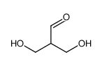 3-羟基-2-(羟甲基)丙醛 结构式