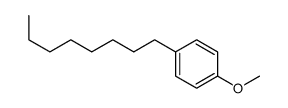 1-甲氧基-4-辛基苯 结构式