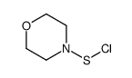 4-吗啉亚磺酰氯 结构式
