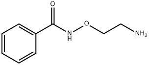 N-(2-氨基乙氧基)苯甲酰胺 结构式