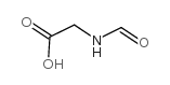N-甲酰甘氨酸 结构式