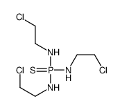 N,N',N''-三(2-氯乙基)硫代磷酰三胺 结构式